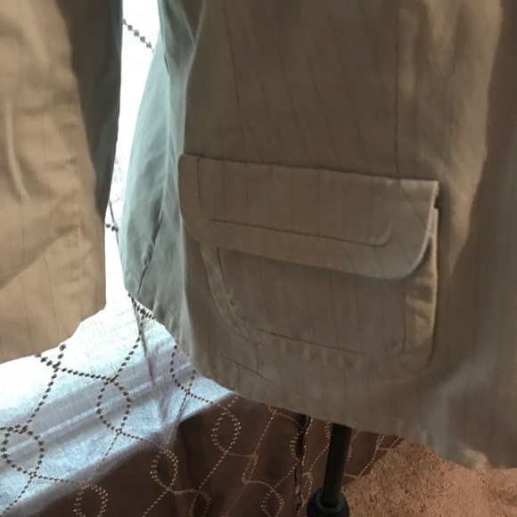 Beautiful Cato Pinstripe Blazer-16 - Picture 2 of 4